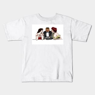 Who Do I Choose? Kids T-Shirt